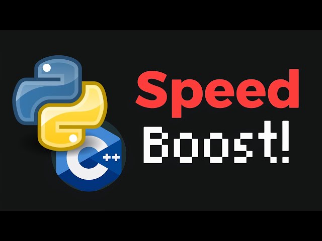 Python vs C++ Speed Test — You Won’t Believe the Difference!