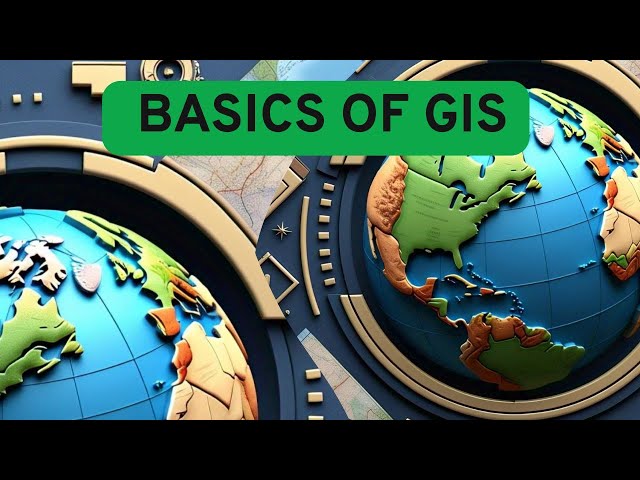 Basics of GIS (Module 3 Course) Vector and Raster Dataset Presentation, Raster Calculation Function