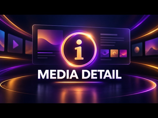 How to View Media Details in Lunova Player