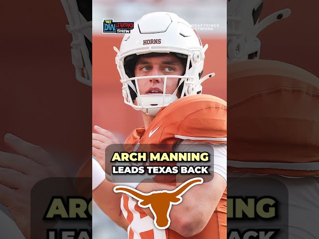 Arch Manning Leads Texas To BIGGEST Win Since 2005 National Championship