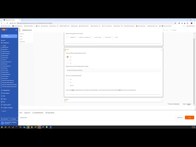 QuickForms Feature Highlight in Streamlyne Research