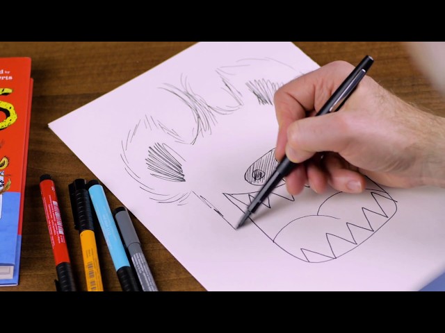 How to draw hyenas with David Roberts | The Bolds