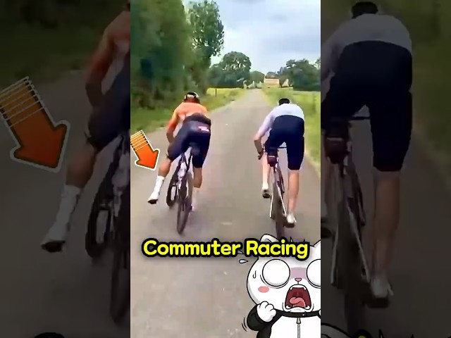 Why You Should NEVER Race Strangers on a Road Bike 😱