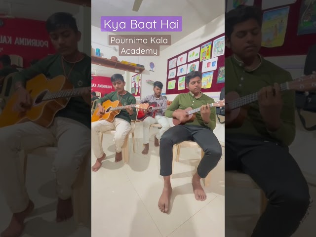Kya Baat Hai 2.0 | Govinda Mera Naam | Guitar & Ukulele #kyabaathai2.0 #govindameranaam