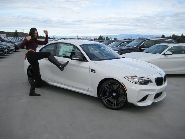New BMW M2 with M Performance Exhaust / M Accessories / Exhaust Sound / BMW Review