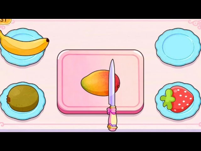 Healthy Salad 🥗 Maker Game | Cooking chef games | Kitchen Set Diy Cooking Game Android Gameplay 2026