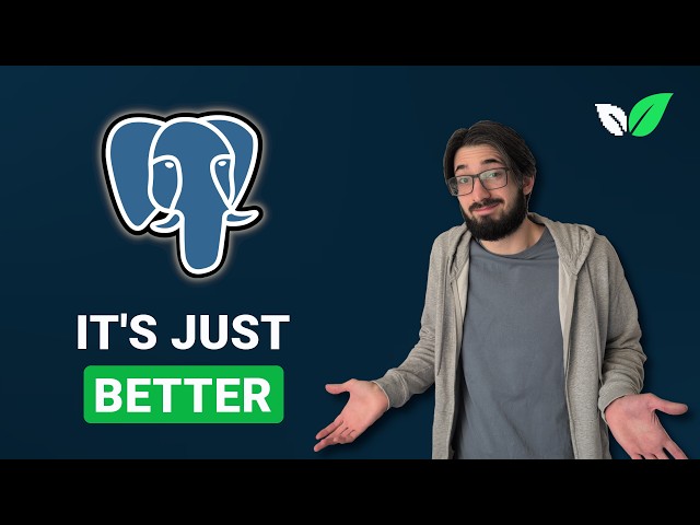Why I ditched MongoDB for Postgres, and you should too
