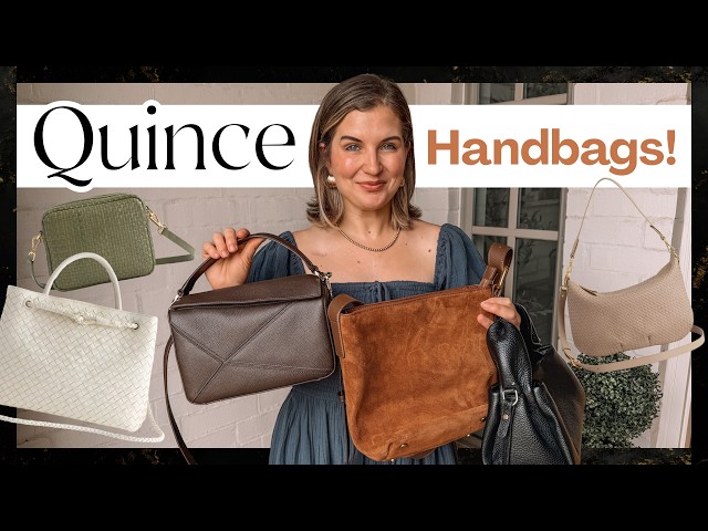 Finally Found the Perfect Handbags (Affordable & Chic)