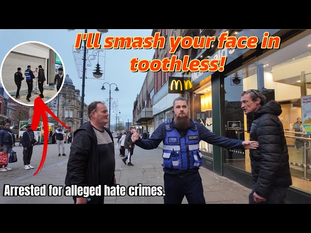 OLDHAM - I’ll SMASH you to PIECES!!!