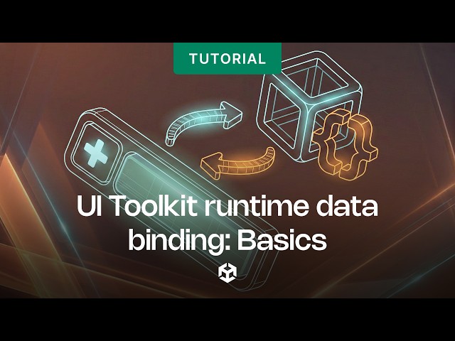 UI Toolkit runtime data binding: Basics