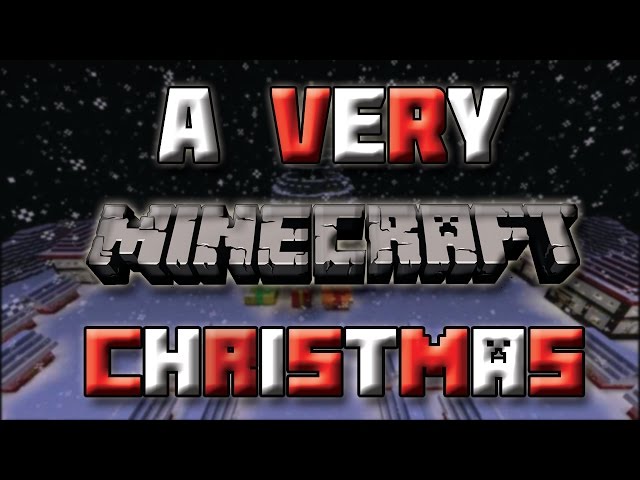 A Very Minecraft Christmas (Minecraft Animation)