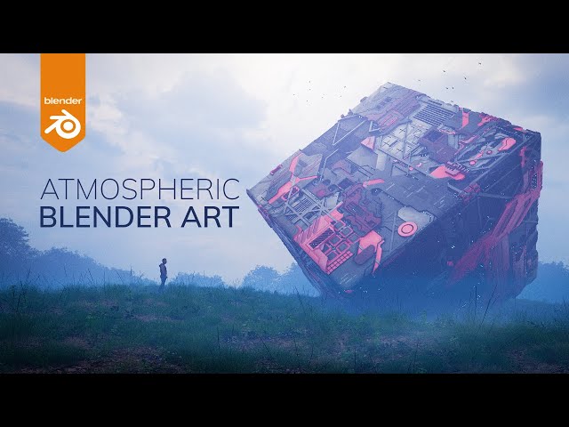 How to Create Atmospheric Blender Art in Just 10 Minutes!
