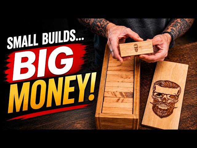 5 More Woodworking Projects! - Make Money Woodworking/Smalls That Sell