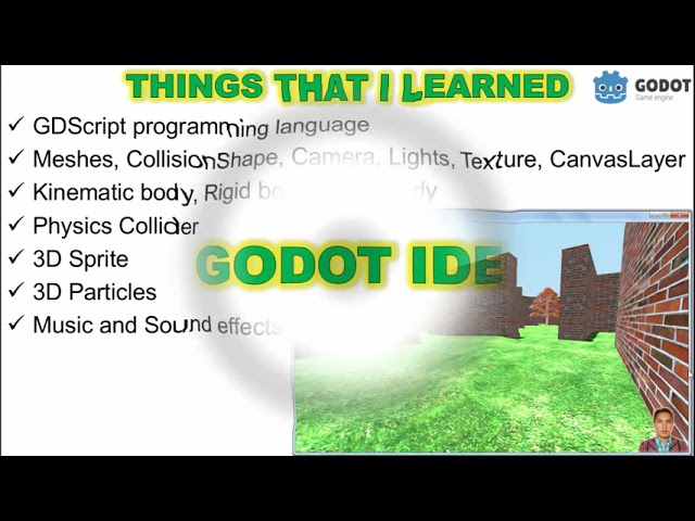What I learn in Godot