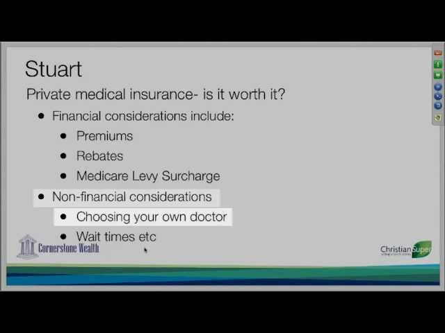 24 Stuart asks is Private Health Insurance worth it?