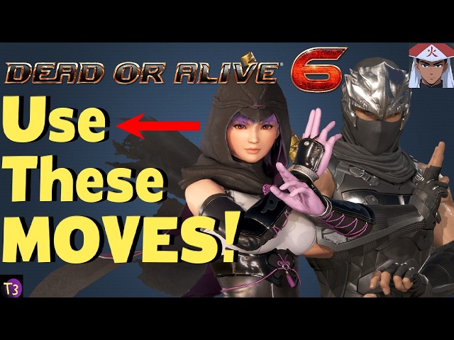 DOA6 Guide: 10 CRUCIAL Moves That You Must Know | Feat. ZakkuRye
