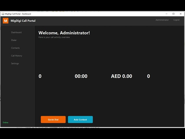 📞 Call Dialer - Java Swing Desktop Application | Full Demo - Download Free---