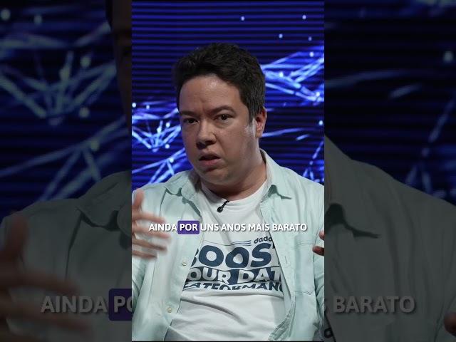 Custo de armazenamento vs Custos de processamento.