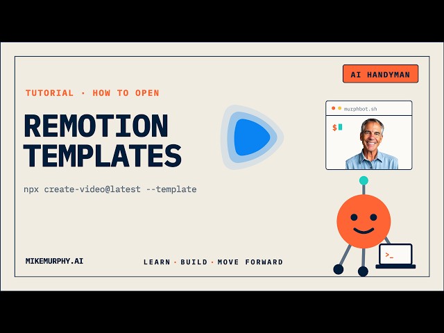 Remotion: How To Open & Use Templates (Step-by-Step)