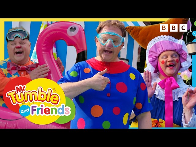 Sunny days with Mr Tumble | Mr Tumble and Friends