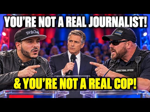 I Destroyed A Fmr. Corrections Officer In A Debate…