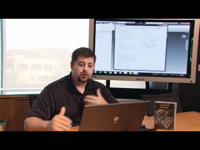 Autodesk Inventor Fundamentals - Basics of Part Modeling Chapter 1