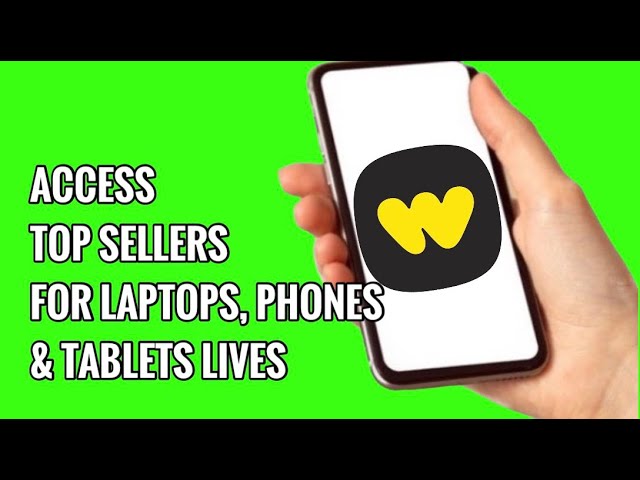 How to Access Top Sellers for Laptops, Phones & Tablets Lives on Whatnot