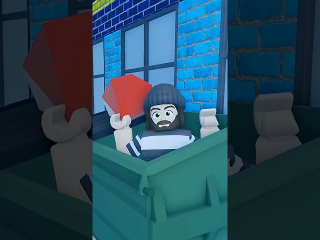 can MEGA baby Detective Adley stop this CRAZY robber?!