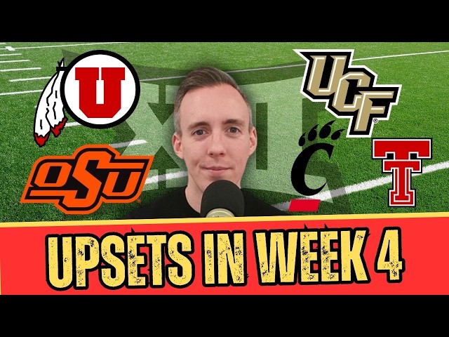 The Big 12 Got SHAKEN UP in Week 4 | Reaction & What We Learned