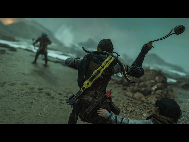 A Plague Tale: Requiem Slingshot & Crossbow Stealth Kills (Felons)