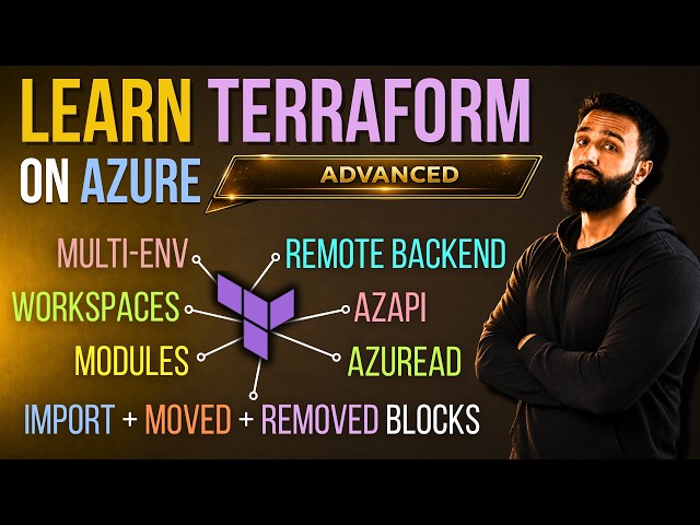 Learn Terraform on Azure — Advanced Course