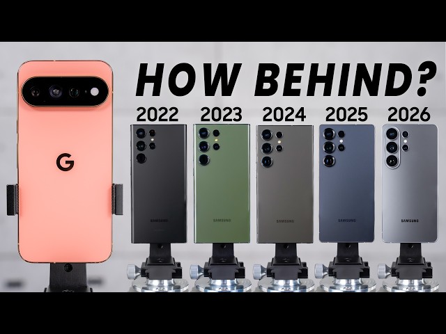 How Far Behind Is the Pixel’s Performance?