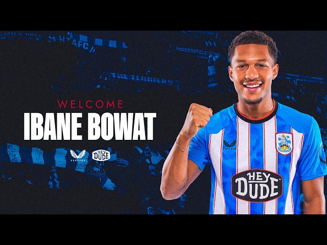 PLAYER INTERVIEW | Ibane Bowat talks to HTTV for the first time as a Terrier!