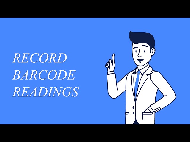 Barcode data logger - most simple way to integrate your scanner