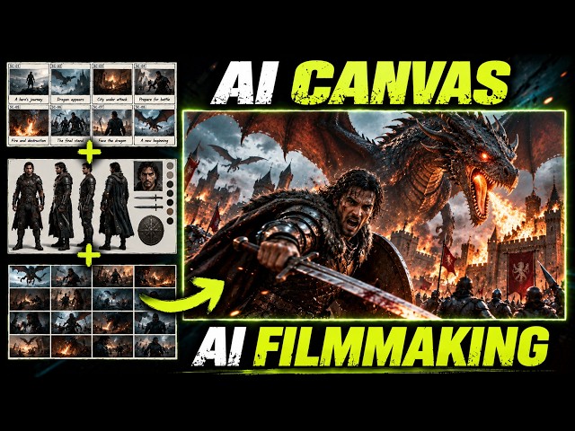 ONE Prompt to FULL AI Film! This Agentic AI Canvas Is INSANE | Running Hub