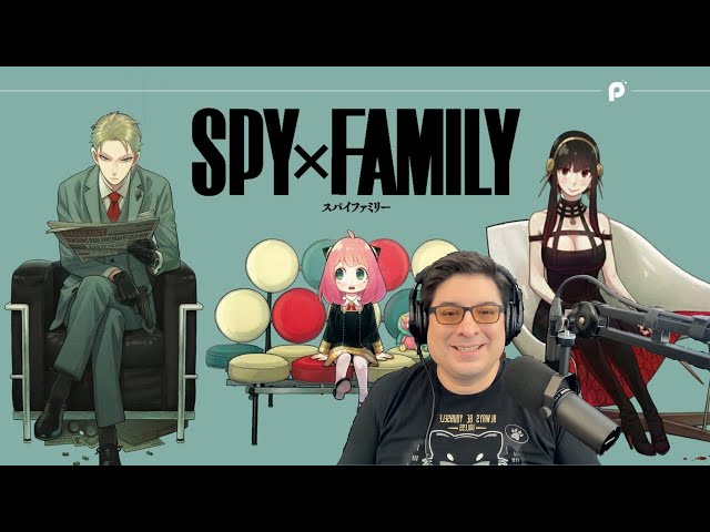 Excited about Upcoming Spy X Family Anime