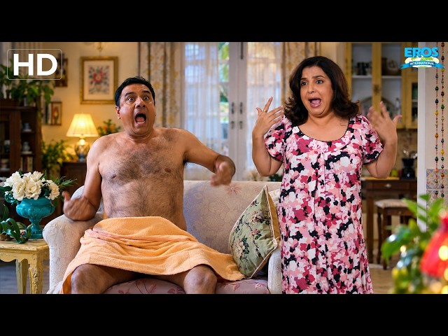 बोमन ईरानी की सबसे मज़ेदार कॉमेडी 😂 | Shirin Farhad Ki Toh Nikal Padi & Housefull | Funny Moments