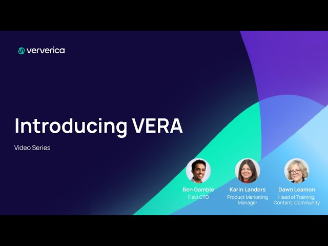 VERA Overview: The Engine that Powers Ververica Streaming Data Platform