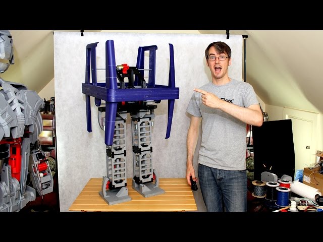 Star Wars GNK Power Droid #5 | Body Frame Building | James Bruton