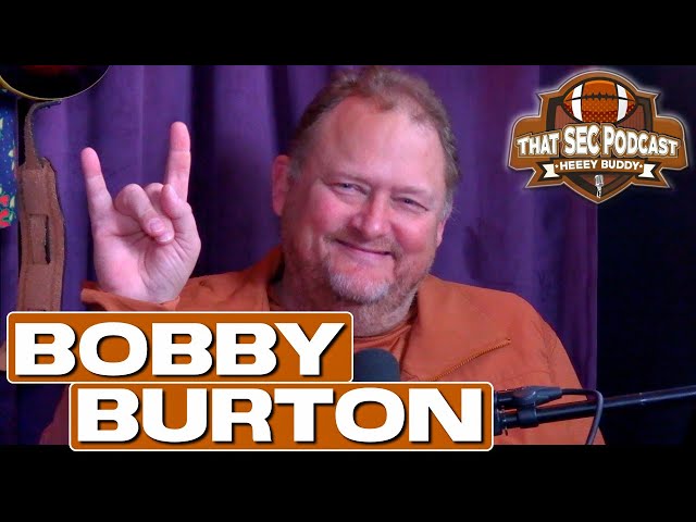 Bobby Burton On Texas Football in studio