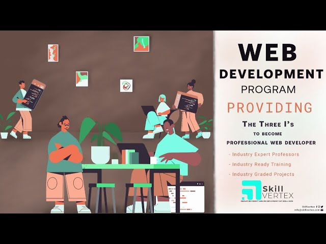 Become a Full Stack Web Developer with SkillVertex