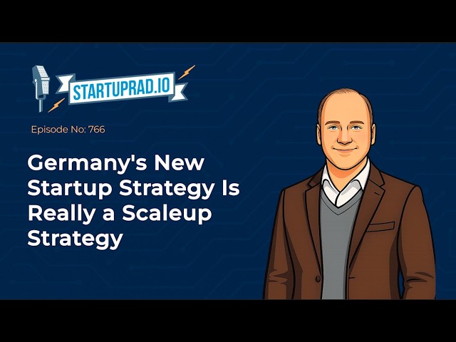 Germany's New Startup Strategy Is Really a Scaleup Strategy (2026 BMWE Deep-Dive)
