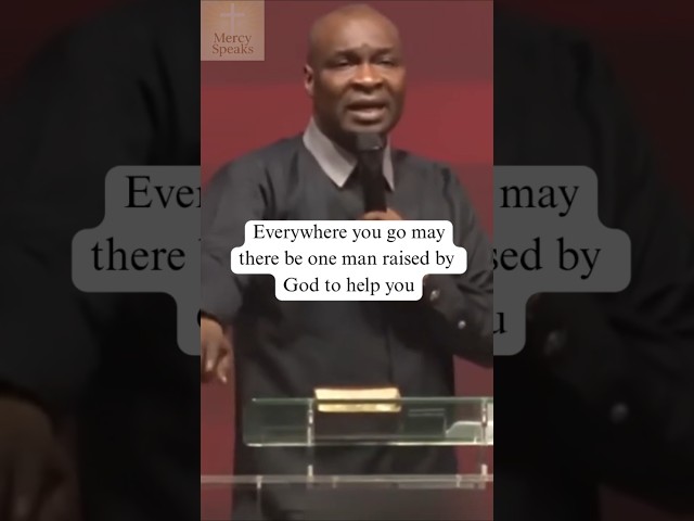 Everywhere you go may there be one man raised by God to help you || Apostle Joshua Selman
