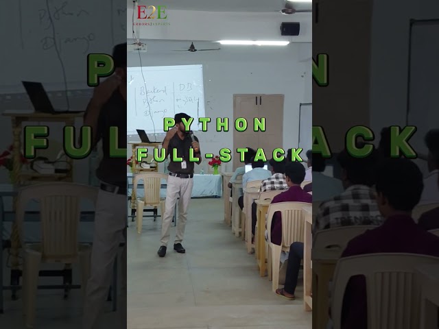 🚀 Python Full Stack Web Development Workshop – Successfully Completed! 🎓💻