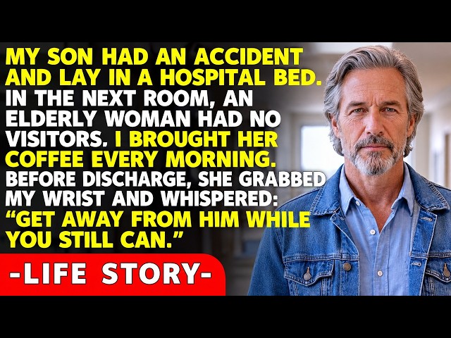 My Son Had an Accident. The Elderly Woman in the Next Room Whispered: "Get Away From Him While Yo...