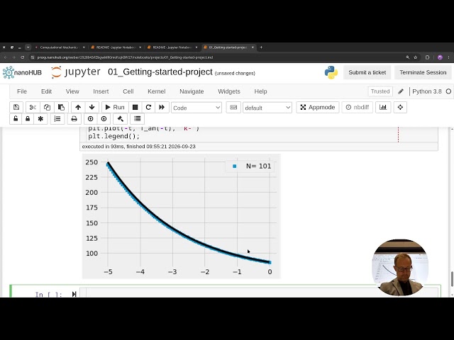 Computational Mechanics - Livestream