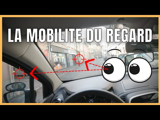 💡 HOW TO MOVE YOUR EYES ON THE ROAD - (practical exercises)