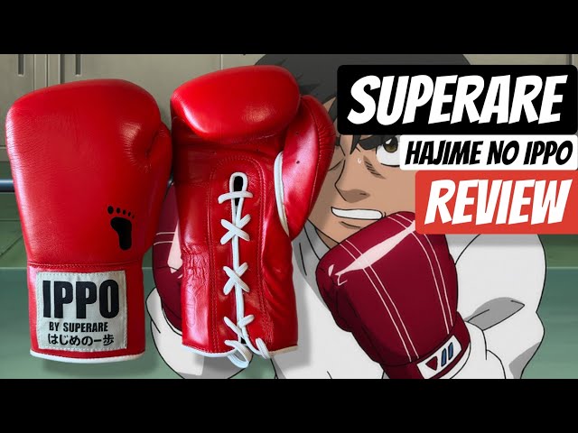 Superare Hajime No Ippo Japanese Boxing Gloves Review