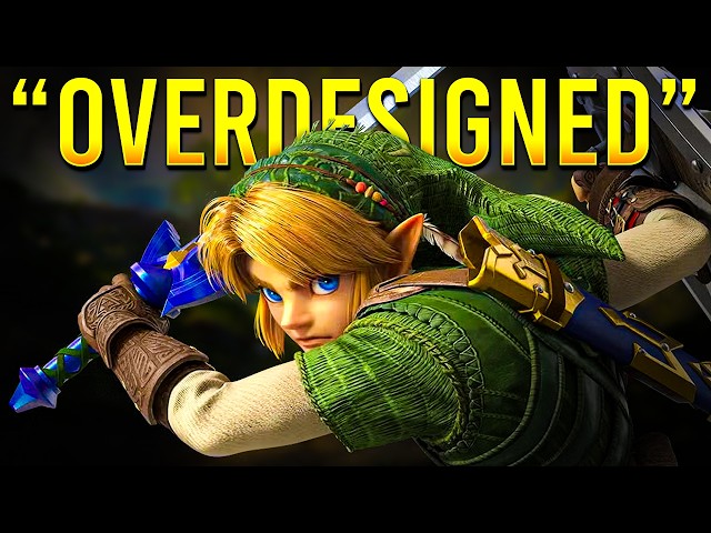 Is Ocarina of Time's Remake "Overdesigned"?