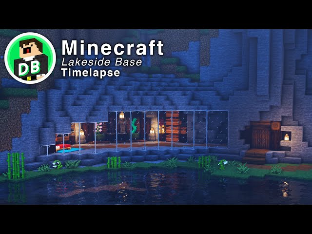 Minecraft: Lakeside Base [Building Timelapse]